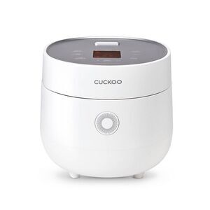 Cuckoo - 6-Cup Micom Rice Cooker and Warmer White: 1 White
